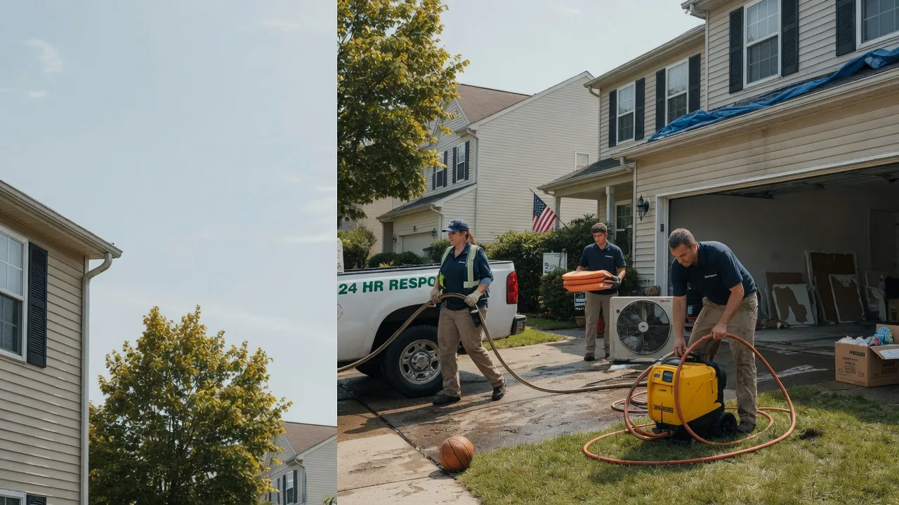 Emergency Water Damage Restoration in Bay Minette, AL near me